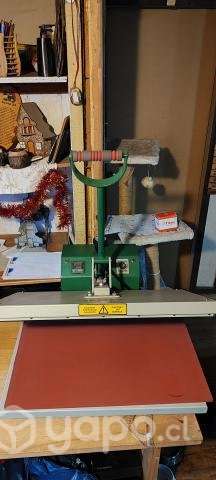 Estampadora y Plotter de corte - Imagen 3