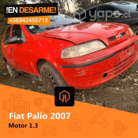 Tapiz techo fiat palio 2007