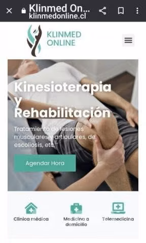 Medicina y kinesiologia domicilio, profesional