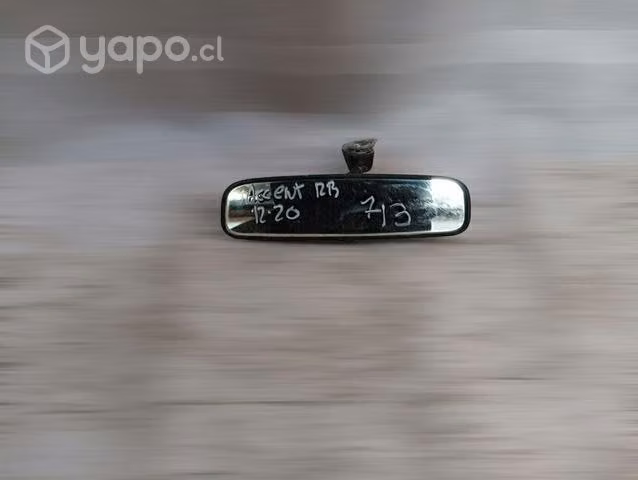 Espejo central Hyundai Accent RB 2012 2019
