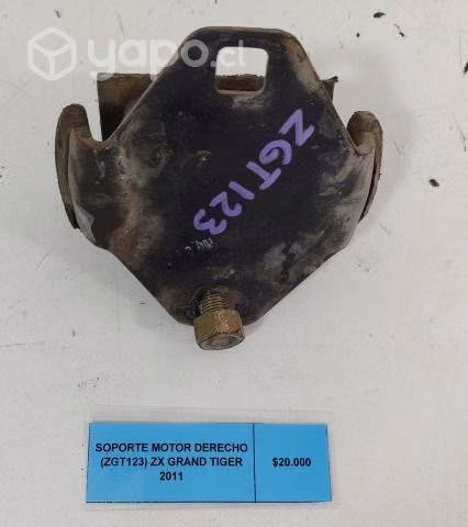 Soporte Motor Derecho (ZGT123) ZX Grand Tiger 2011