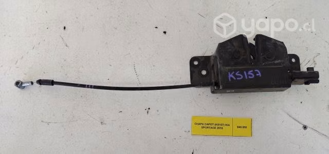 Chapa Capot (KS157) Kia Sportage 2018