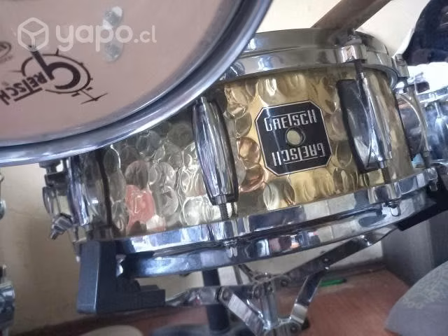 Caja Gretsch Full Range Hammered Brass - Imagen 2