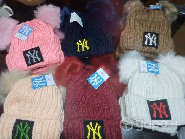 Gorros de lana