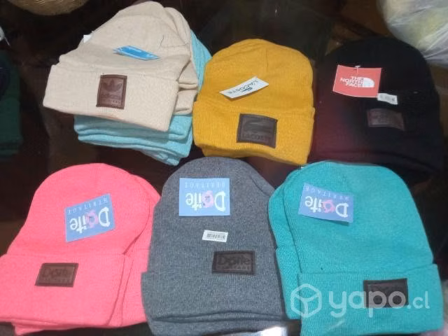 Gorros de lana