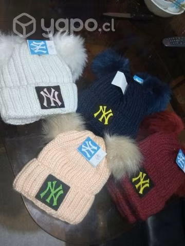 Gorros de lana