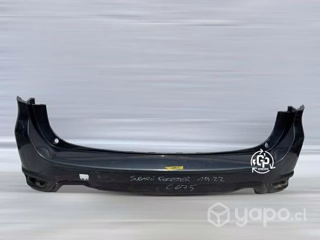 Parachoque trasero Subaru Forester 2019 2022
