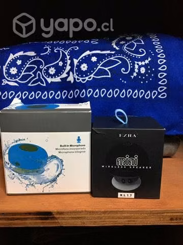 Parlantes bluetooth