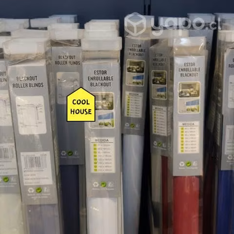 ✅cortinas roller lisa blackout