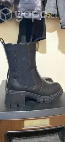 Botin negro 35