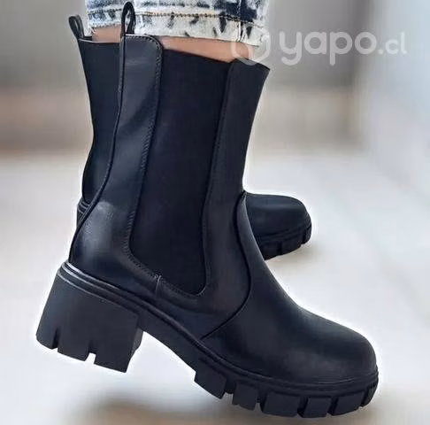 Botin negro 35