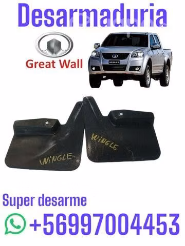 Polbera Great wall desarmaduria