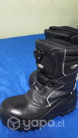 Botas térmicas boa negra