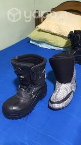 Botas térmicas boa negra