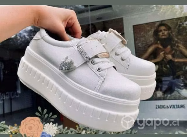 Zapatillas plataforma