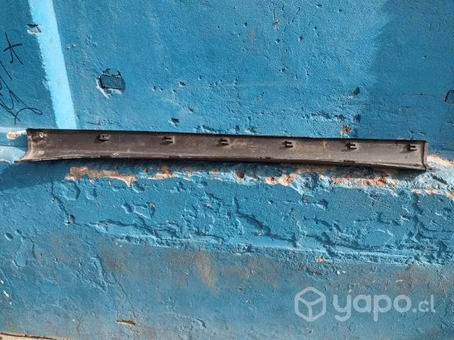 Moldura de zócalo izq Chevrolet spark 2010-2015 - Imagen 4
