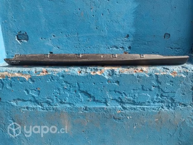 Moldura de zócalo izq Chevrolet spark 2010-2015 - Imagen 5