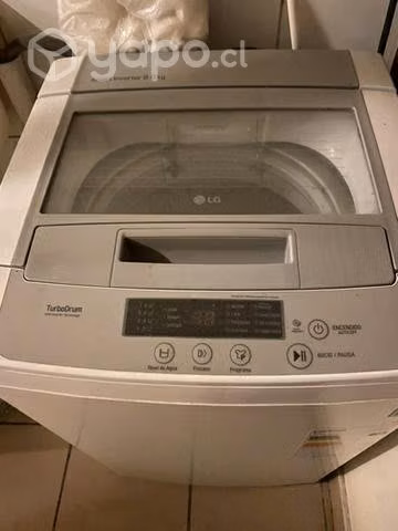 Lavadora LG 9 kilos