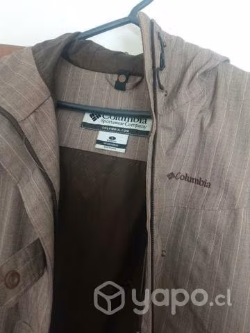 Chaqueta Columbia