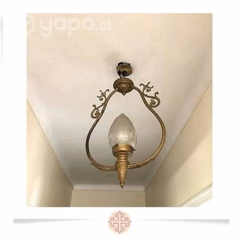 *Lámpara de Bronce - Imagen 2