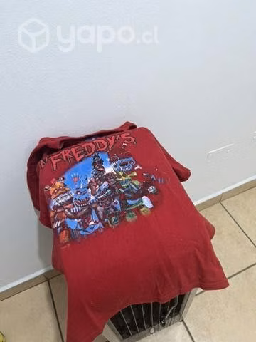 Polera Fnaf 4 100% algodón.