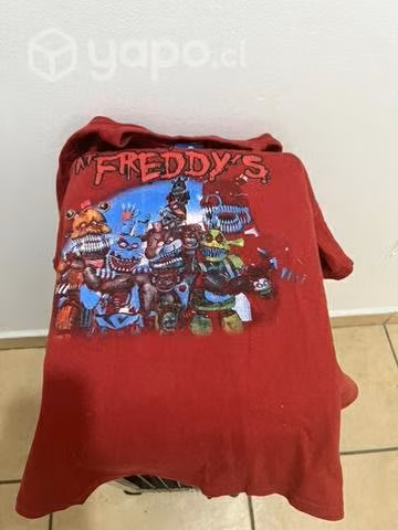 Polera Fnaf 4 100% algodón. - Imagen 4