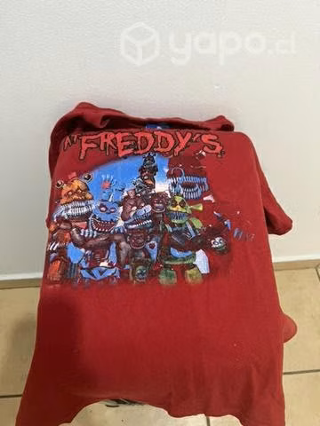Polera Fnaf 4 100% algodón. - Imagen 5