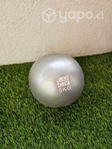 Balón Medicinal sin rebote PVC 5 KG