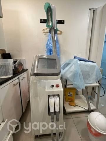 Hifu 5d, equipo lipocriolisis