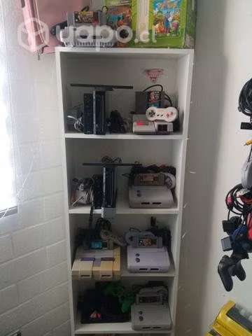 Variedad de consolas Nintendo Wii super Nintendo