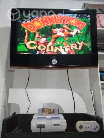 Variedad de consolas Nintendo Wii super Nintendo