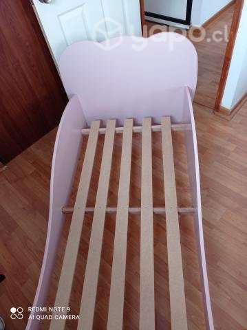 Cama de transición niña - Imagen 4