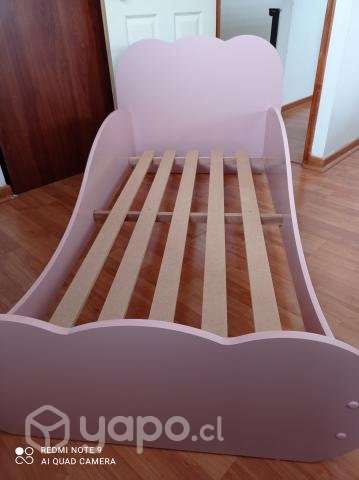 Cama de transición niña - Imagen 3