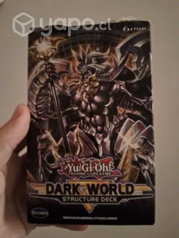 Deck de estructura Yu-Gi-Oh Dark World