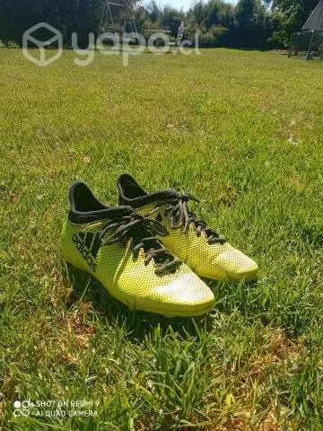Zapatilla de fútbol, Adidas Tech Fit, USADAS