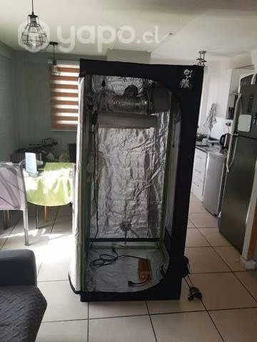 Carpa indoor autocultivo