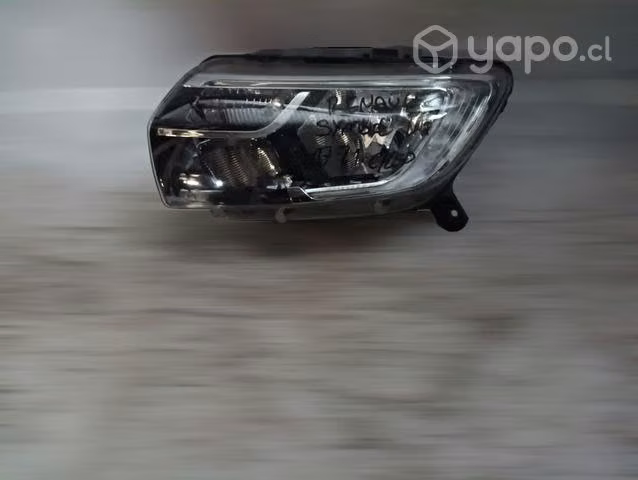 Foco óptico Lh Renault Symbol 2017 2021