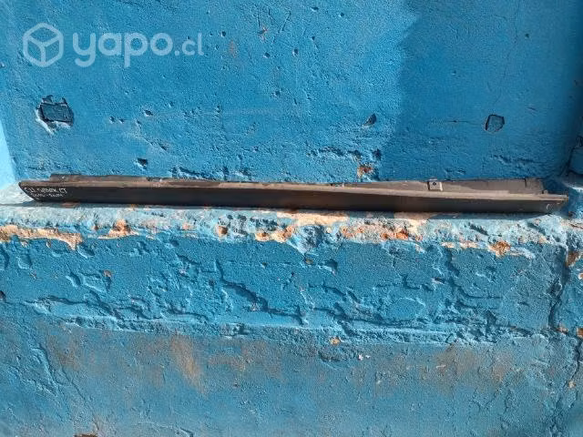 Moldura de zócalo der Chevrolet spark 2010-2015 - Imagen 3