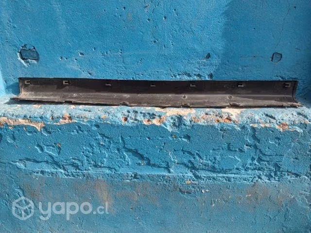 Moldura de zócalo der Chevrolet spark 2010-2015 - Imagen 4