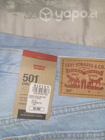 Jeans Levis 501
