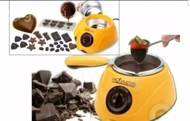 Maquina chocolatera