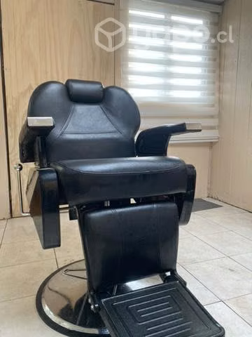 Sillones de barbería totalmente nuevos