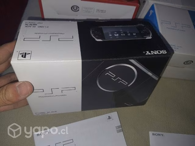 Cajas alternativas para consolas psp