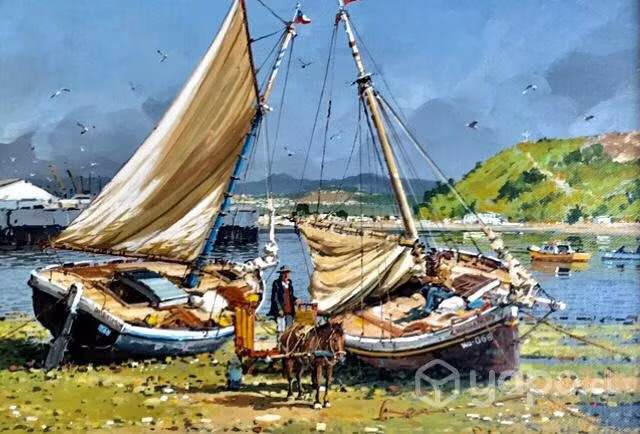 CUADROS ORIGINALES , Artista , Ernesto Romero