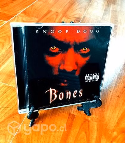 CD Rap Hip Hop Snopp Dogg - Bones