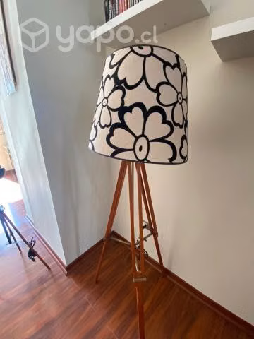 Lamparas de Pedestal