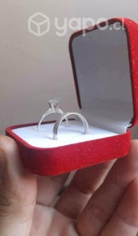 Anillos de plata
