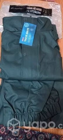 Traje de agua pu ácido (nuevo talla L