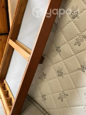 Cama King base de madera - Imagen 5