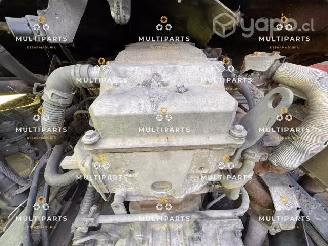 Motor mitsubishi canter fuso 5.7 2015